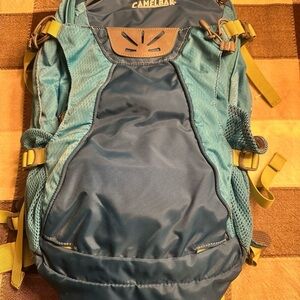 CamelBak Teal and Navy Hydration Backpack
